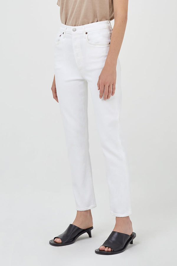 Riley High Rise Straight Crop (Stretch), Whip