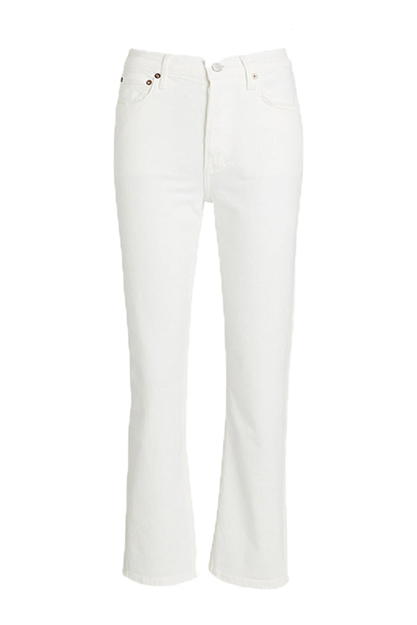 Riley High Rise Straight Crop (Stretch), Whip