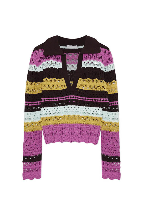 Roxana Macrame Polo
