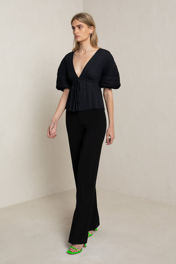 Stella Pleated Top