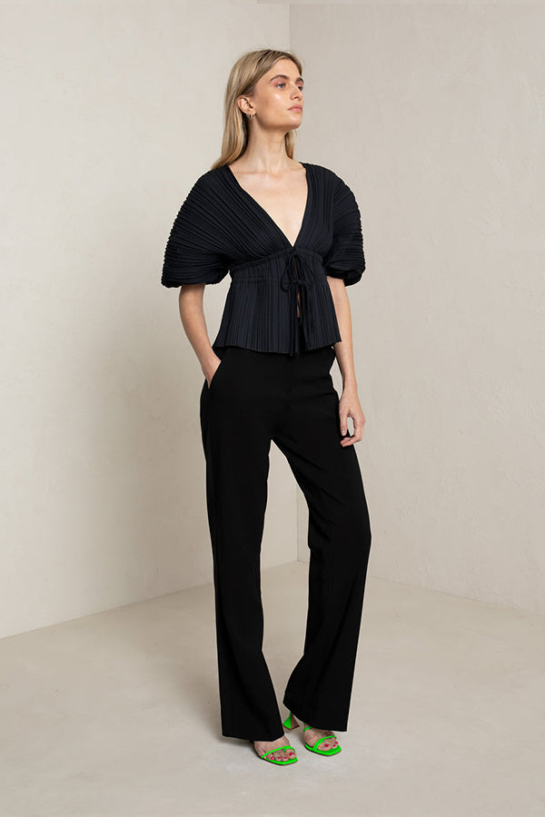Stella Pleated Top