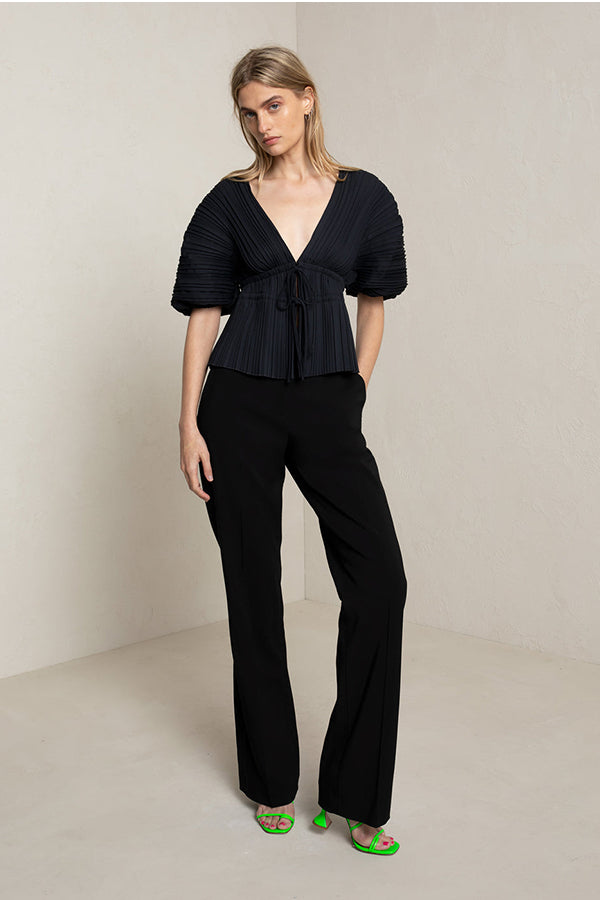 Stella Pleated Top