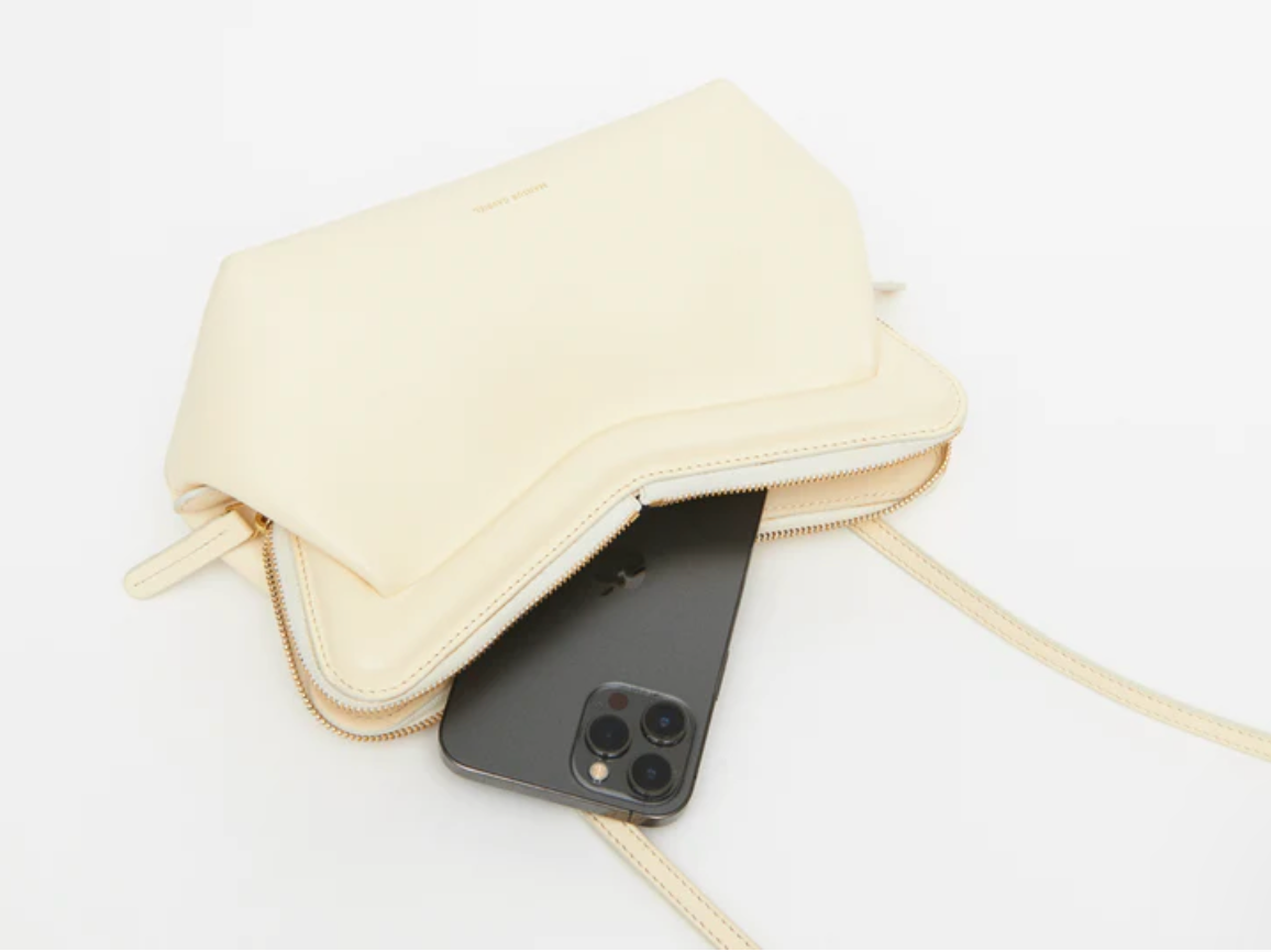 Mini M Frame Bag, Black/Flamma