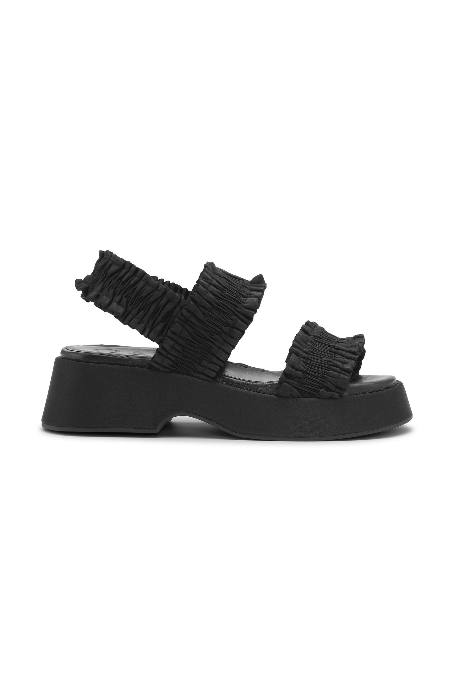 Smock Flatform Sandal