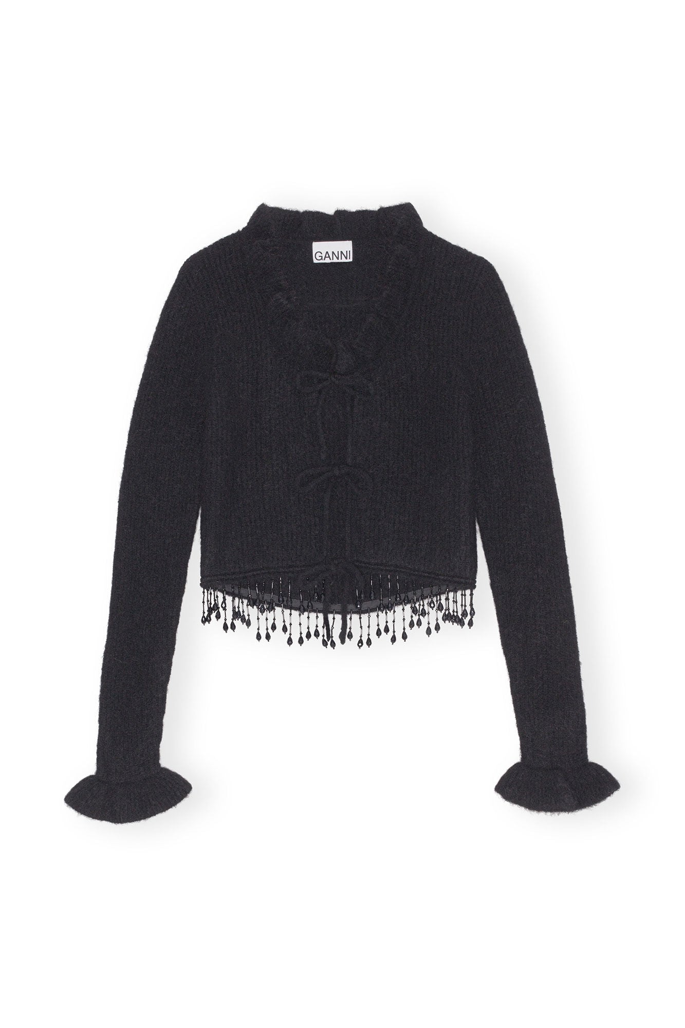 Soft Wool Bolero