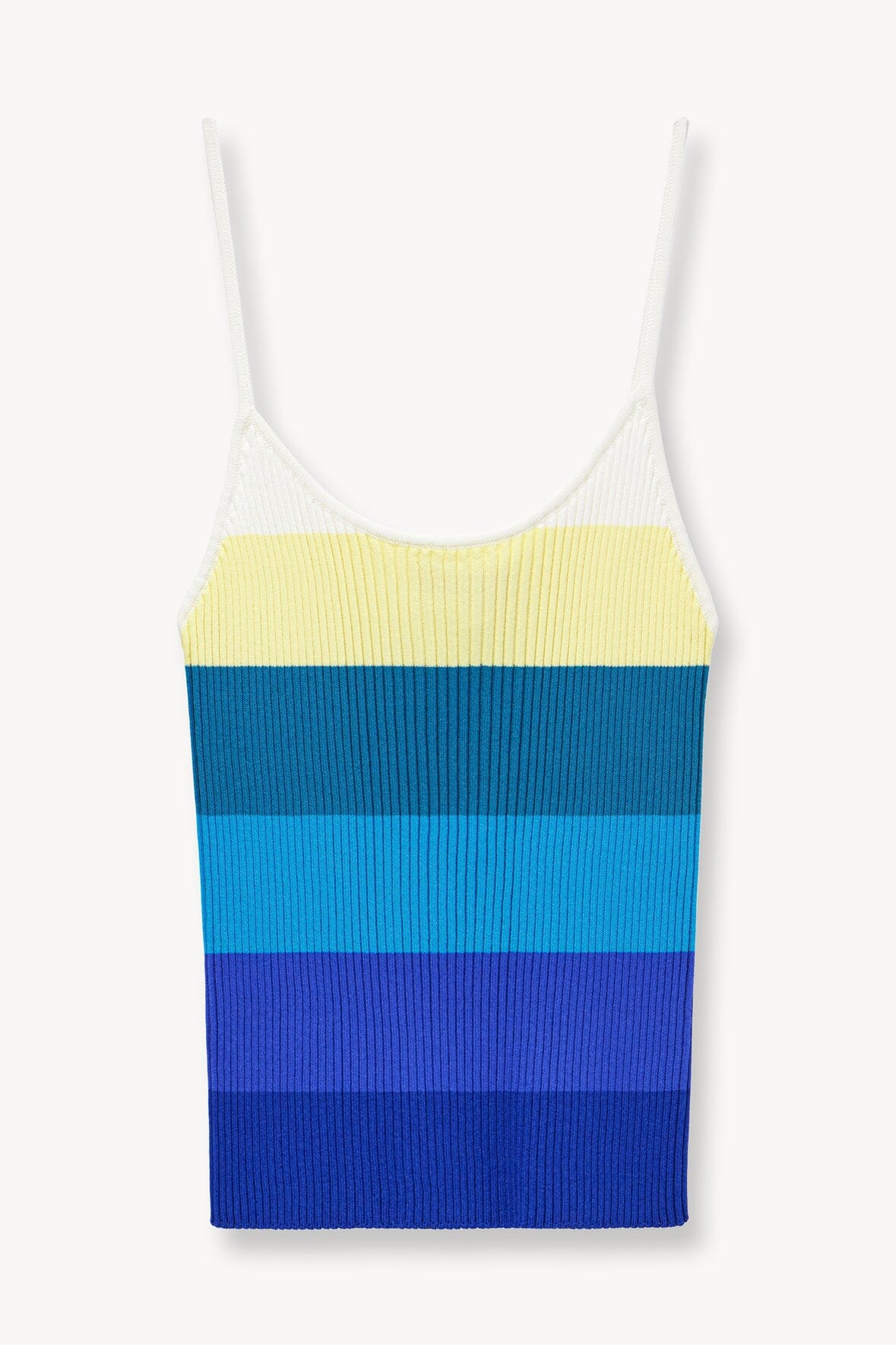 Soleil Top, Pacific Stripe