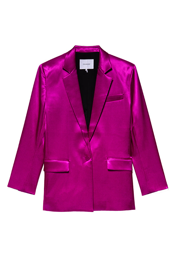 Strong Shoulder Blazer