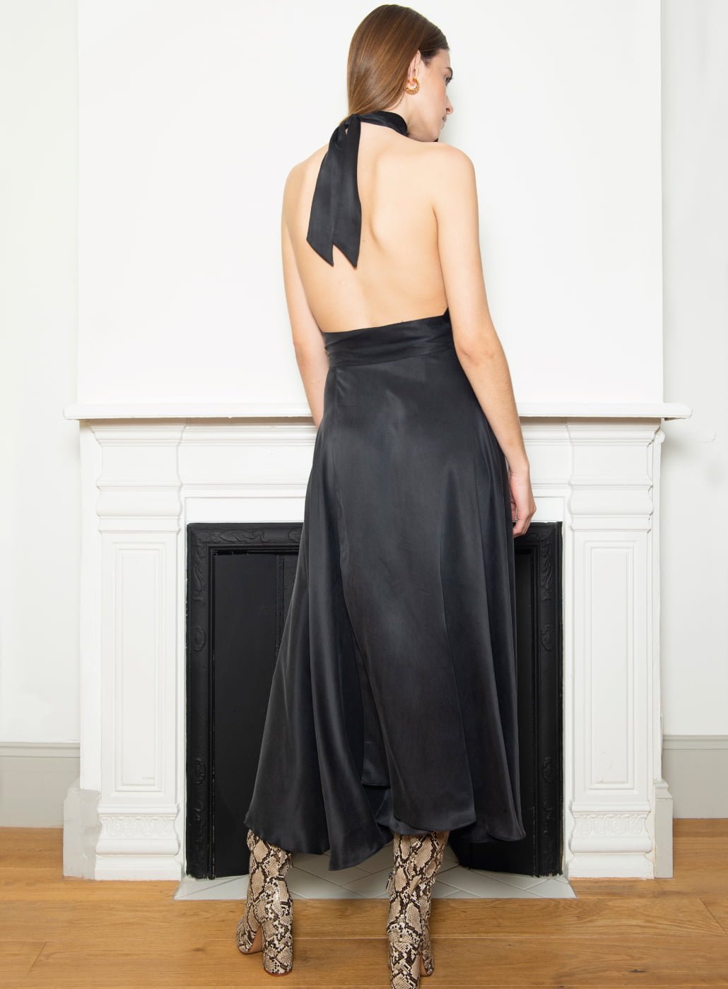 Midi Wrap Dress