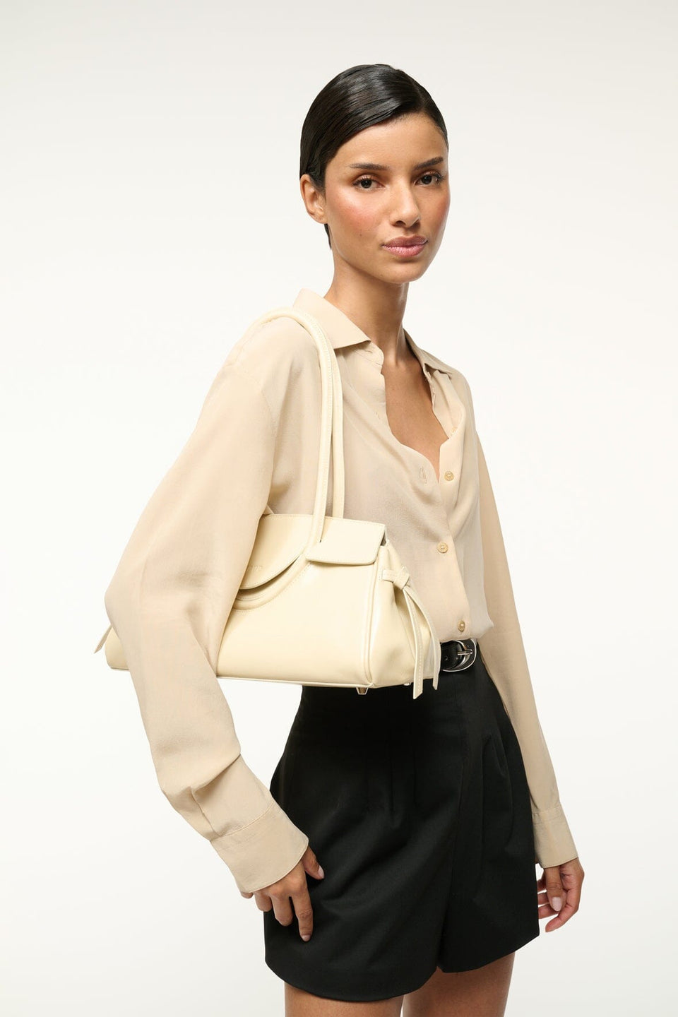 Maude Shoulder Bag, Ivory