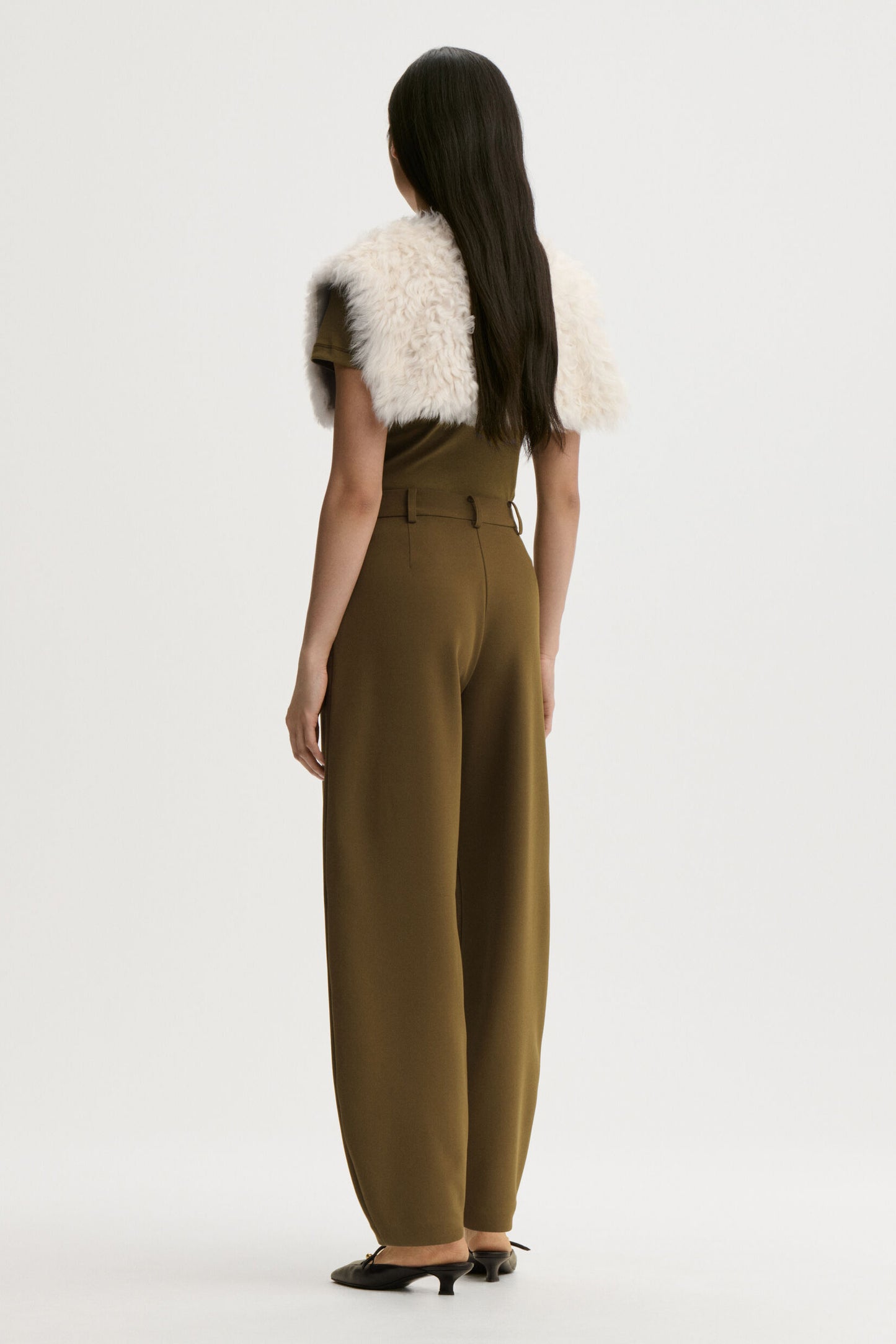 Carlien High-Waist Trousers