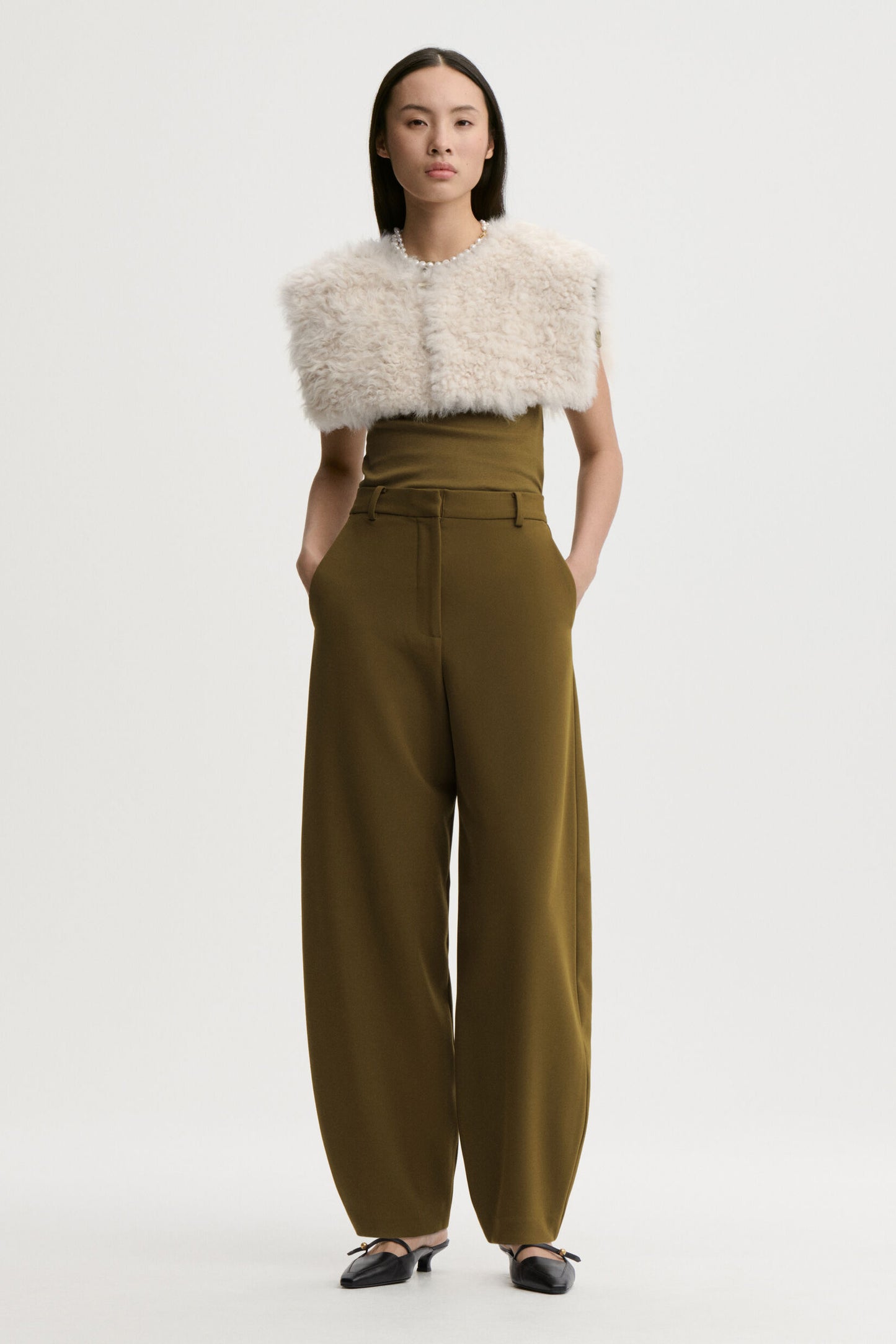 Carlien High-Waist Trousers