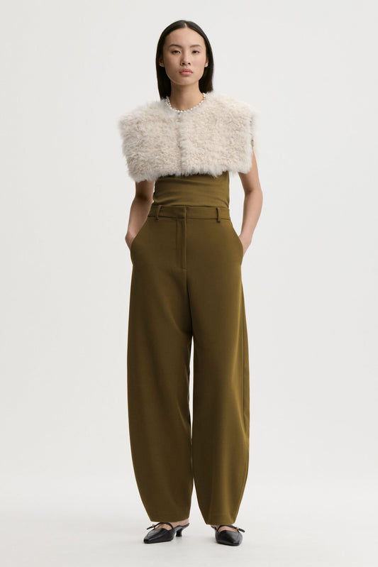 Carlien High-Waist Trousers
