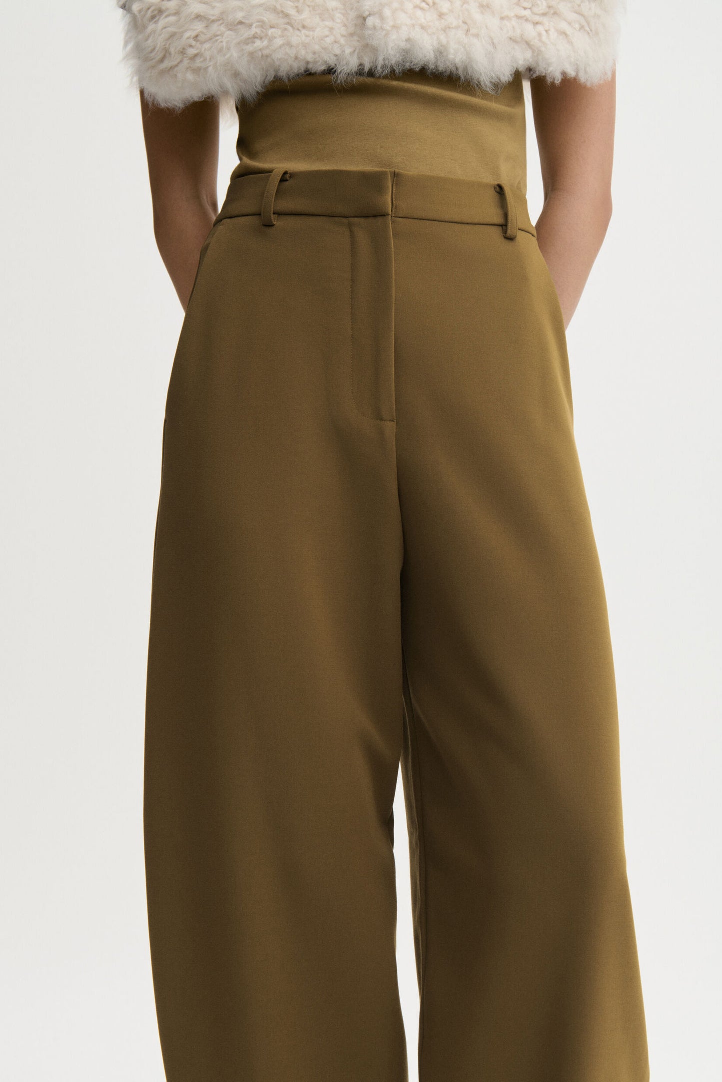 Carlien High-Waist Trousers