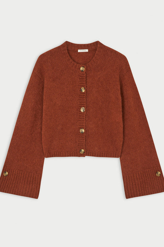 Cierrou Soft Cardigan