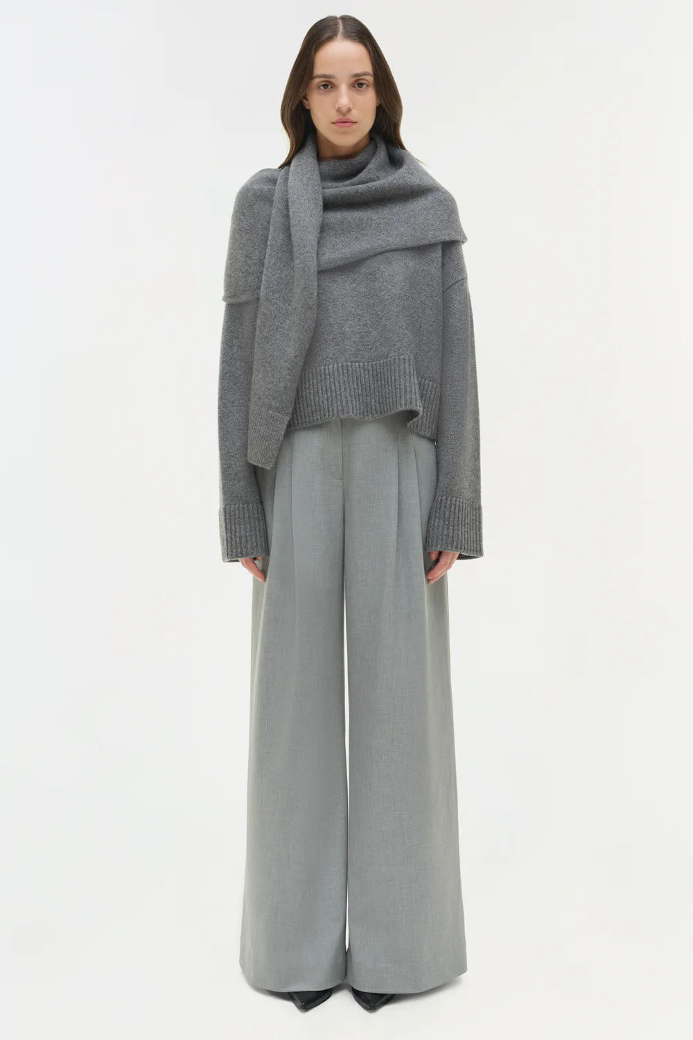 Elson Scarf Sweater