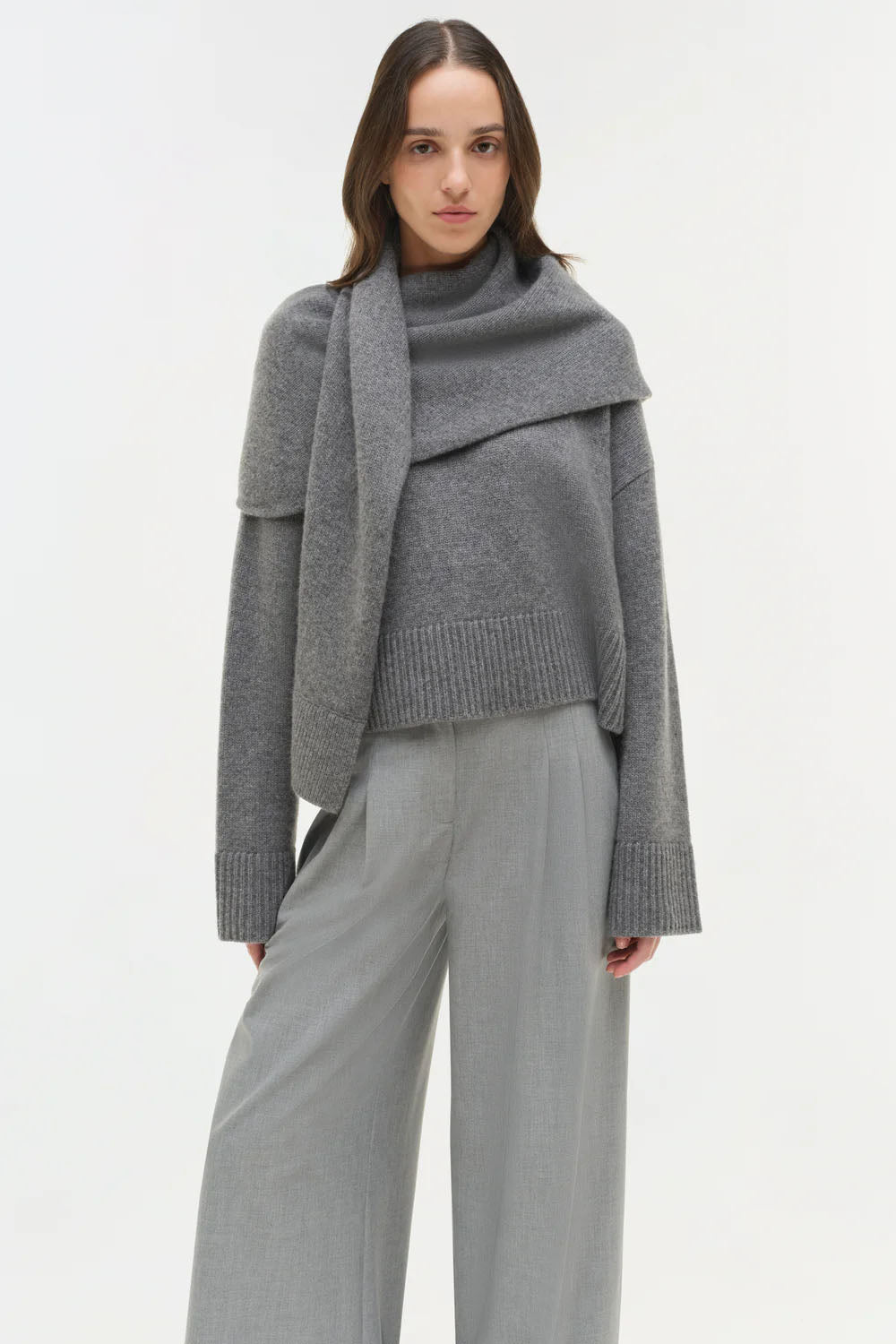 Elson Scarf Sweater