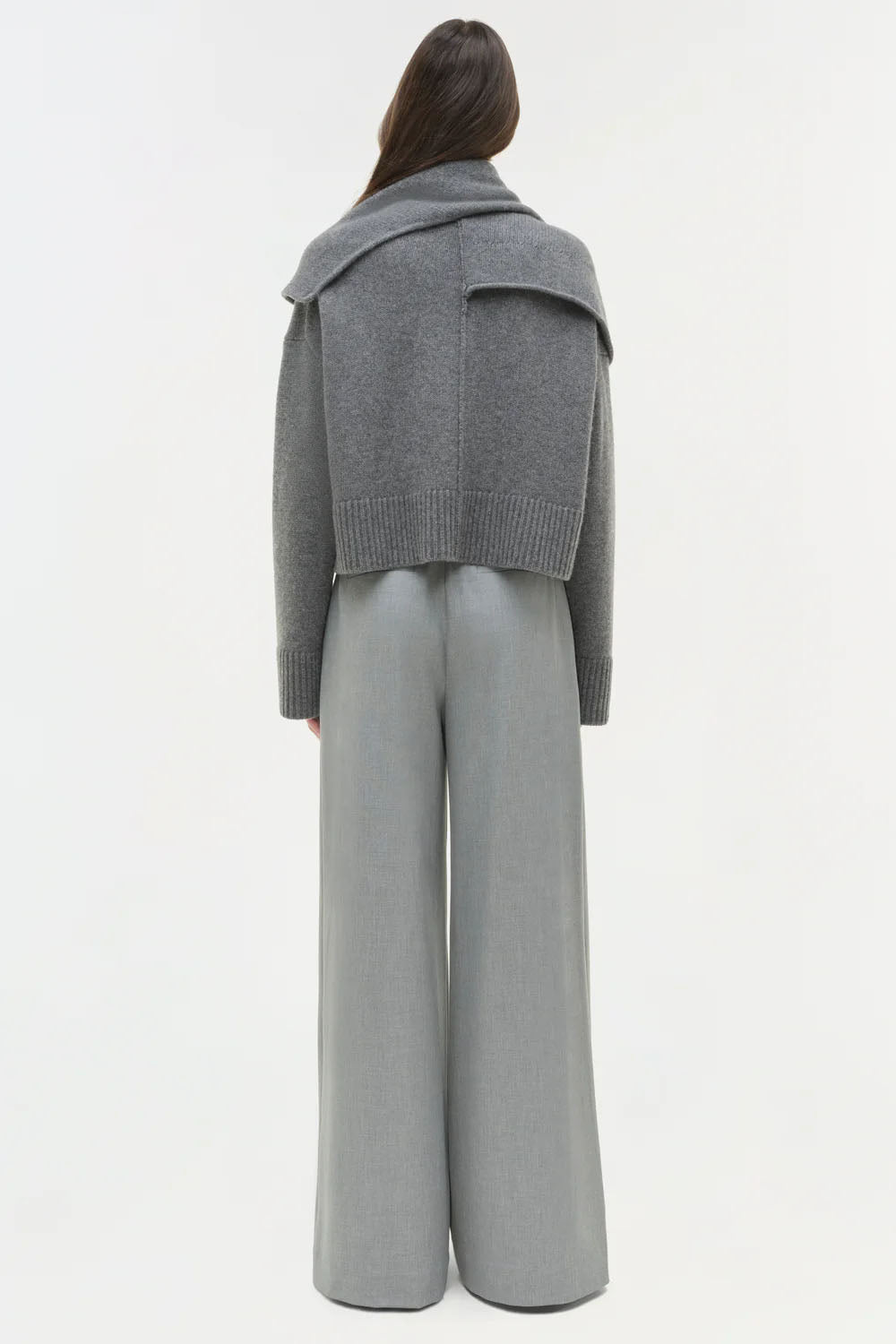 Elson Scarf Sweater