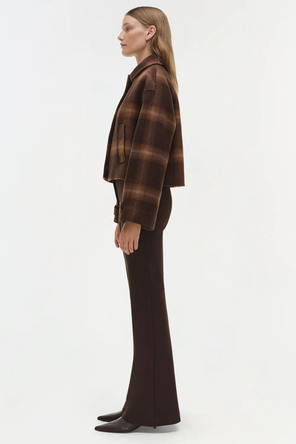 Colby Plaid Jacket