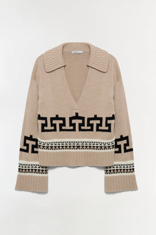 O'Reilly V-Neck Sweater