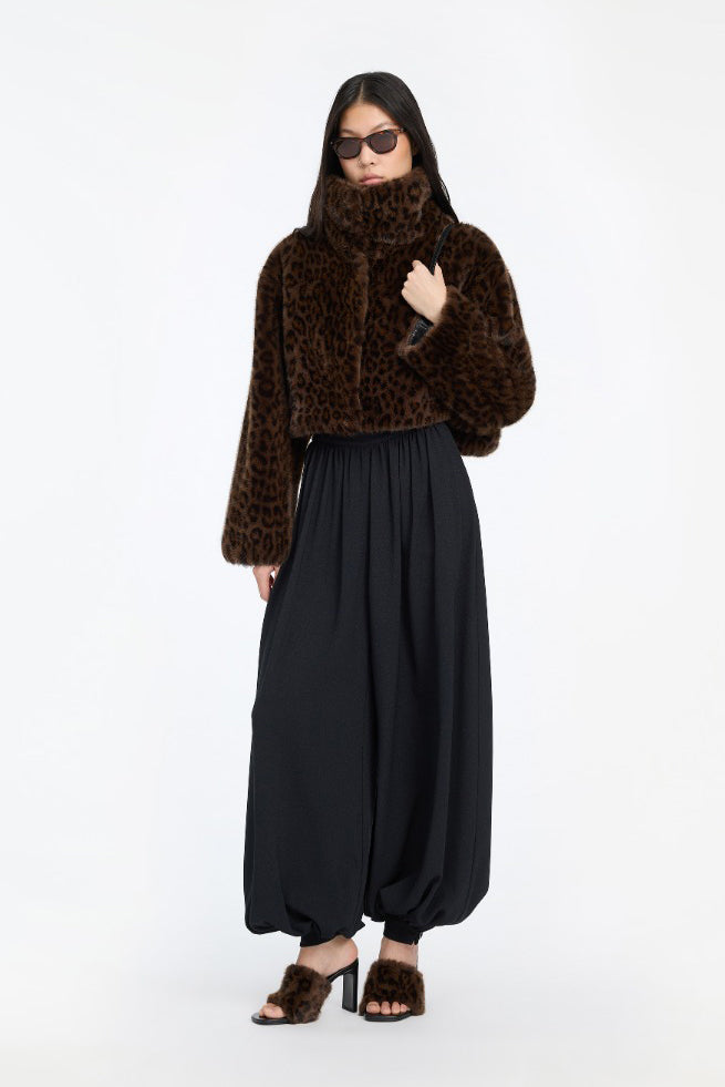 Balloon Pleated Pants