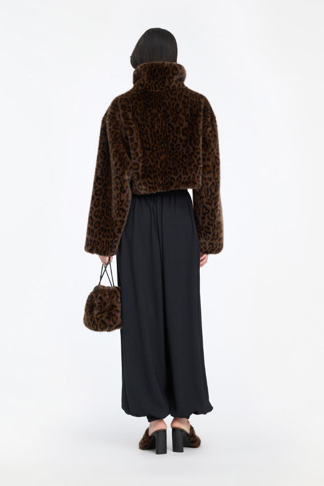 Balloon Pleated Pants