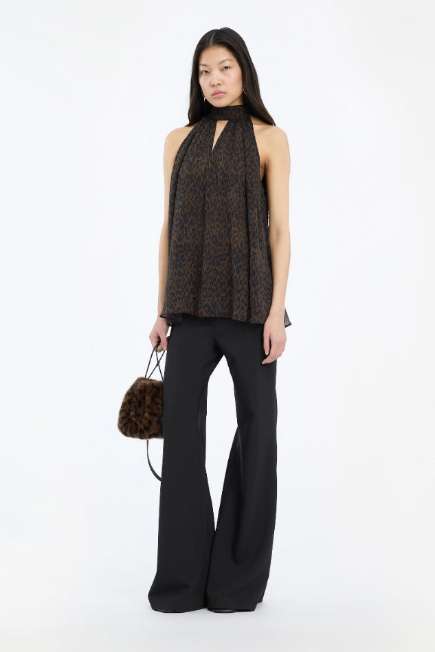 Halterneck Bow Top