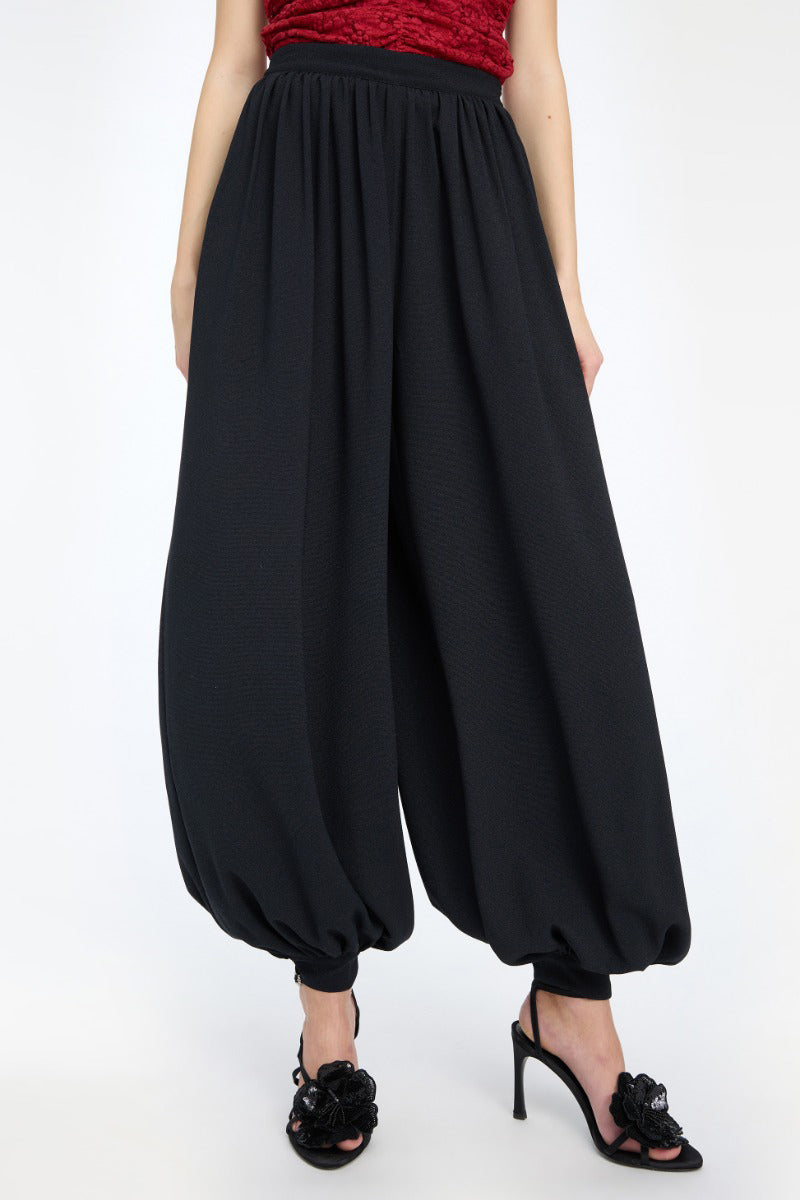 Balloon Pleated Pants