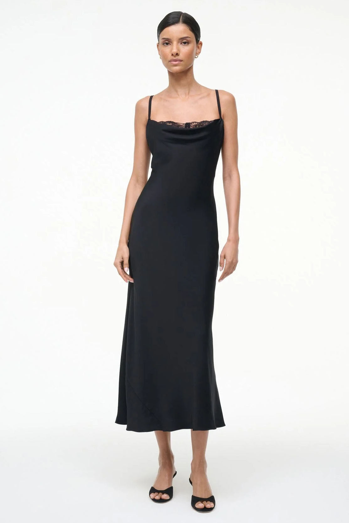 Evangeline Silk Dress