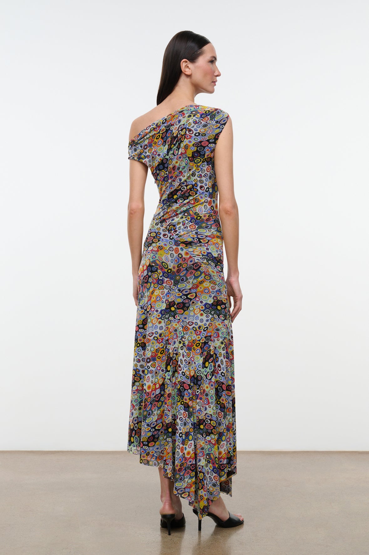 Amaris Dress, Millefiori Mosaic