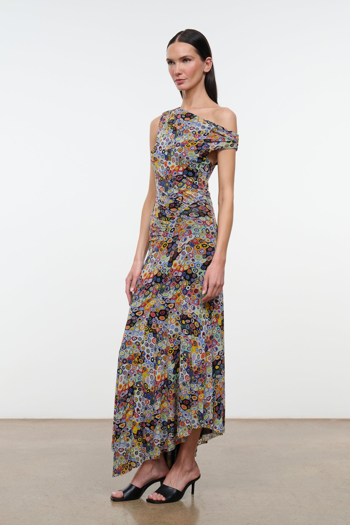 Amaris Dress, Millefiori Mosaic
