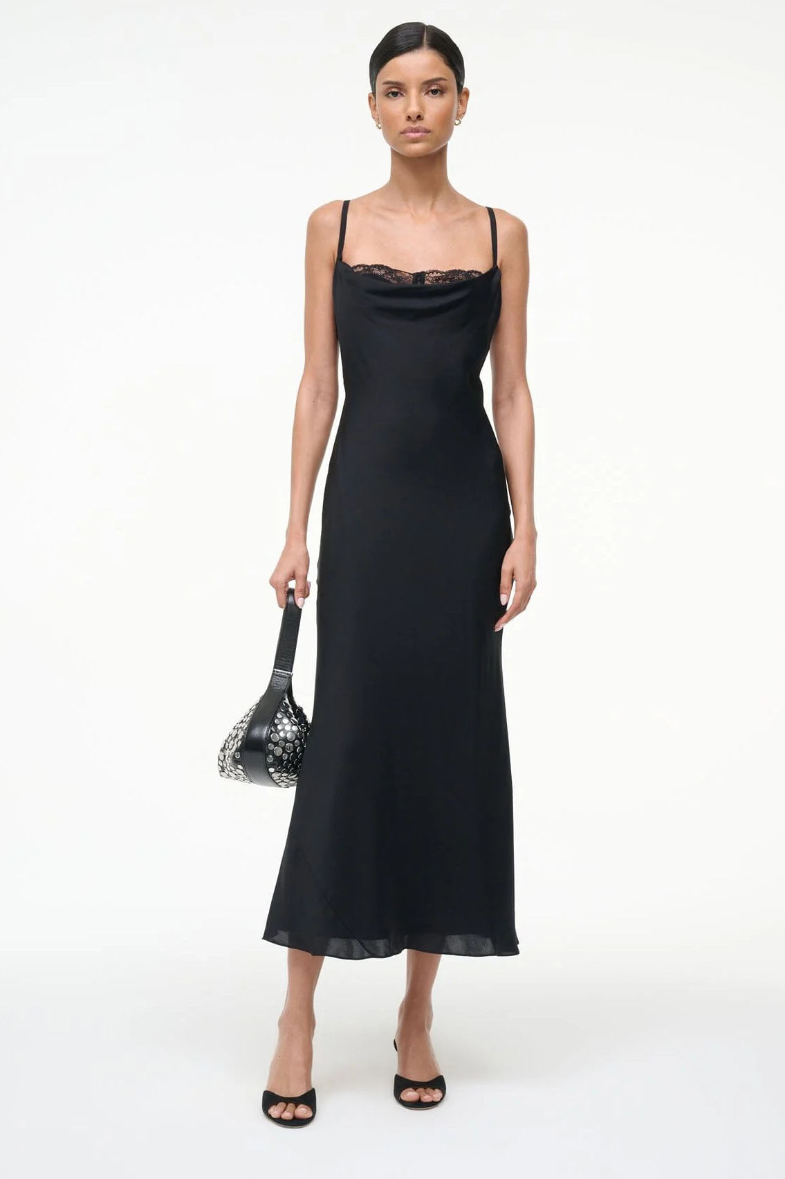 Evangeline Silk Dress