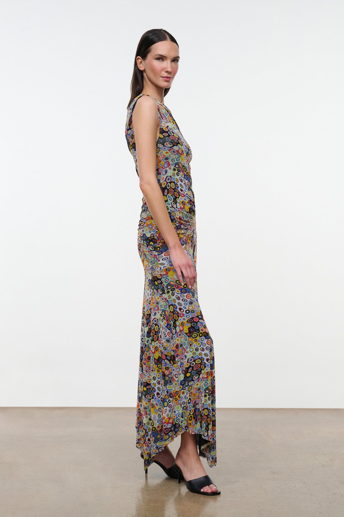 Amaris Dress, Millefiori Mosaic