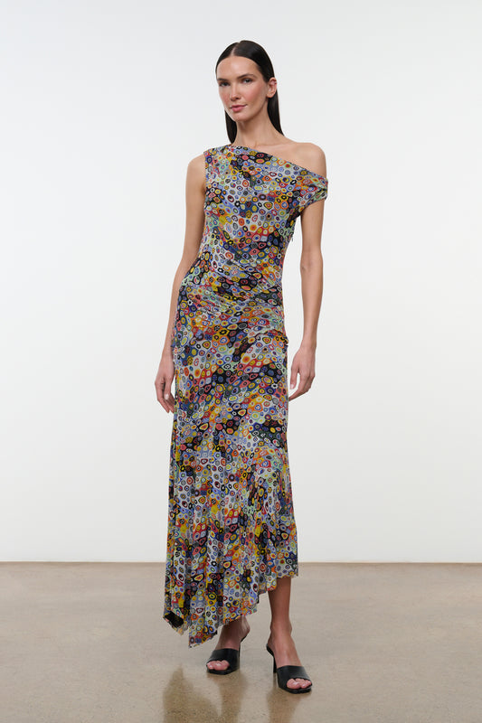 Amaris Dress, Millefiori Mosaic