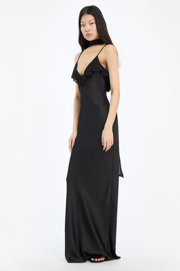 V-Neck Slip Dress