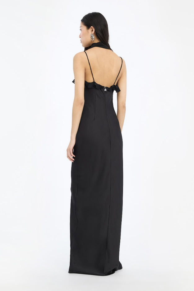 V-Neck Slip Dress