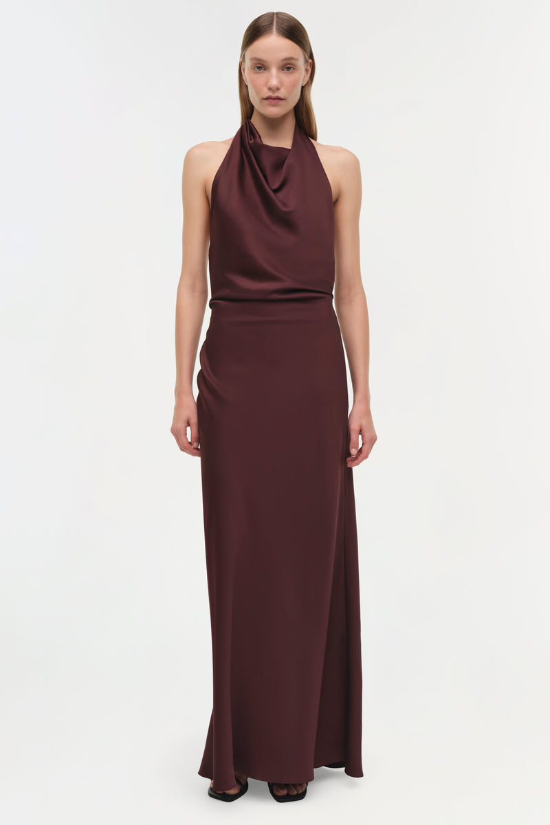 Reannon Draped Gown