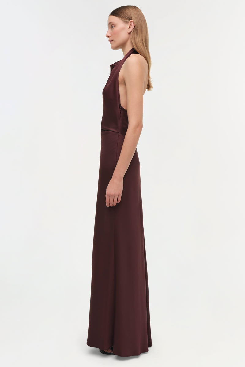 Reannon Draped Gown