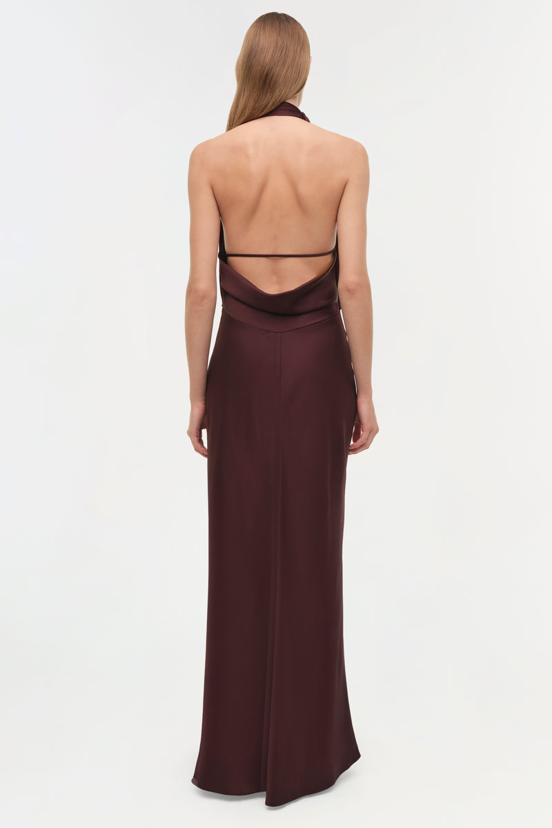 Reannon Draped Gown