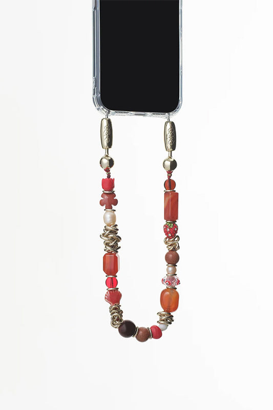 Et Cetera Wristlet, Red