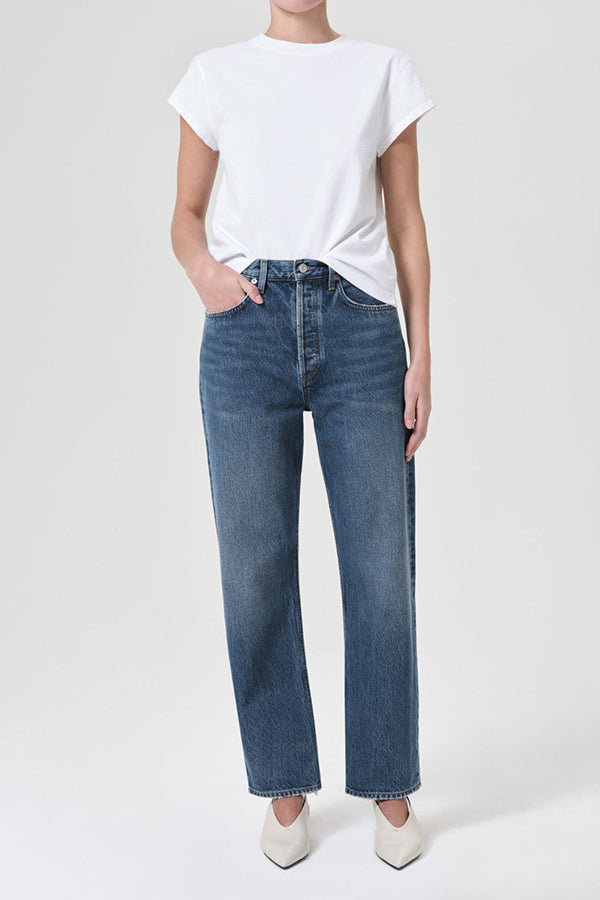 90's Mid-Rise Straight, Essence