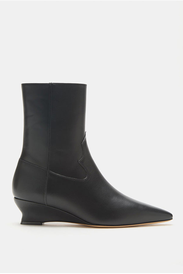 Camille 70 Wedge Boot, Black