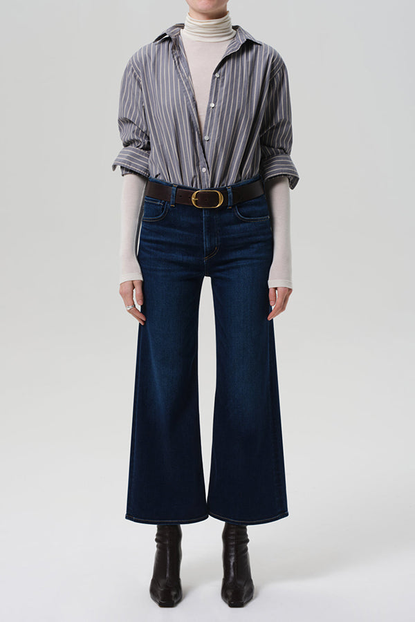 Lyra Wide Leg Crop, Dakota