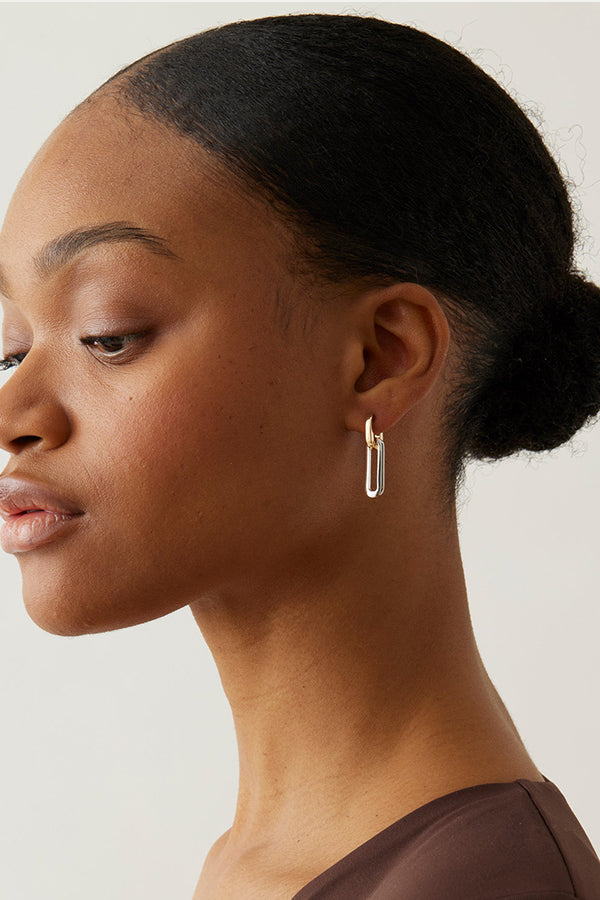 Teeni Detachable Link Earrings