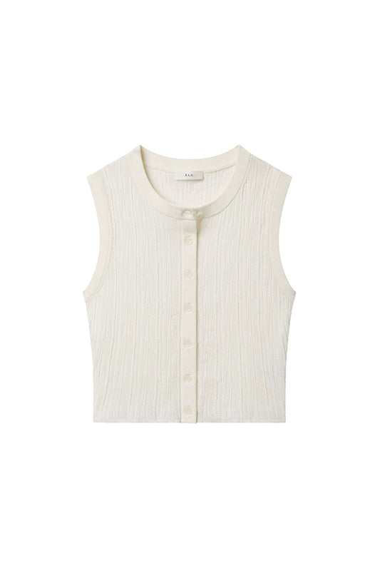 Lottie Top, Bright White