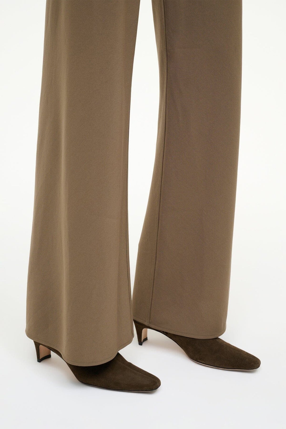 Wally Ankle Boot, Truffle Suede