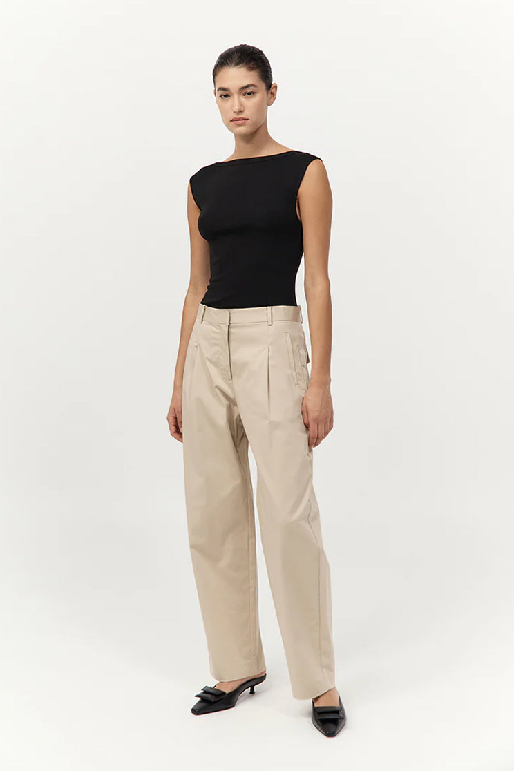 Organic Cotton Ballerina Top