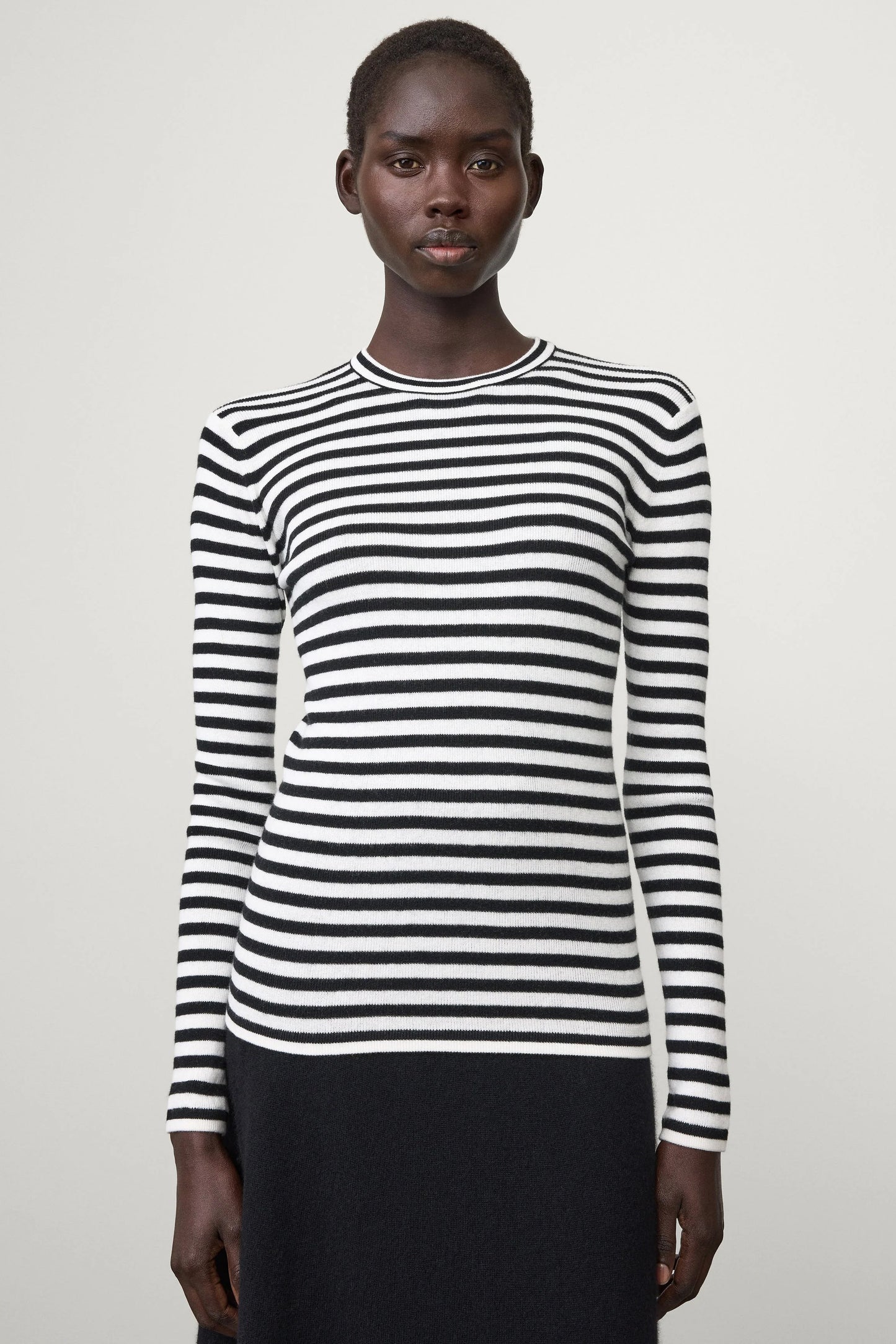 Vivian Stripes Top