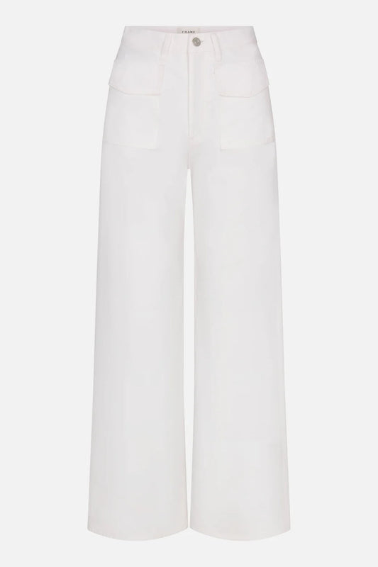 The Collegiate Pocket Jean, White