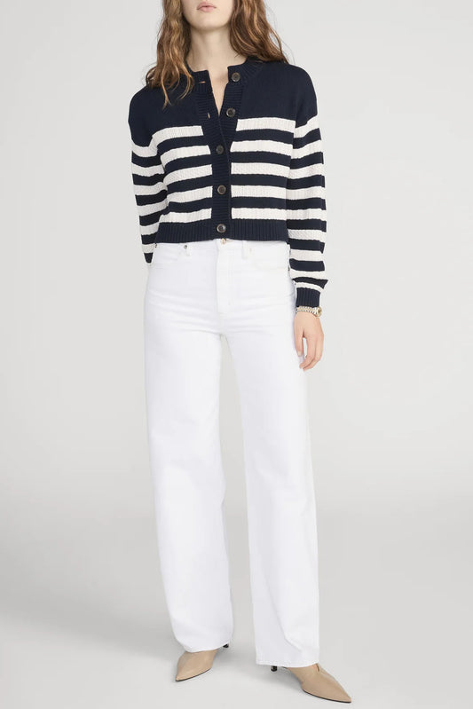 The Variation Femme Cardi, Navy Multi