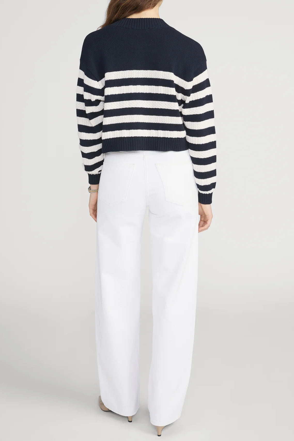 The Variation Femme Cardi, Navy Multi